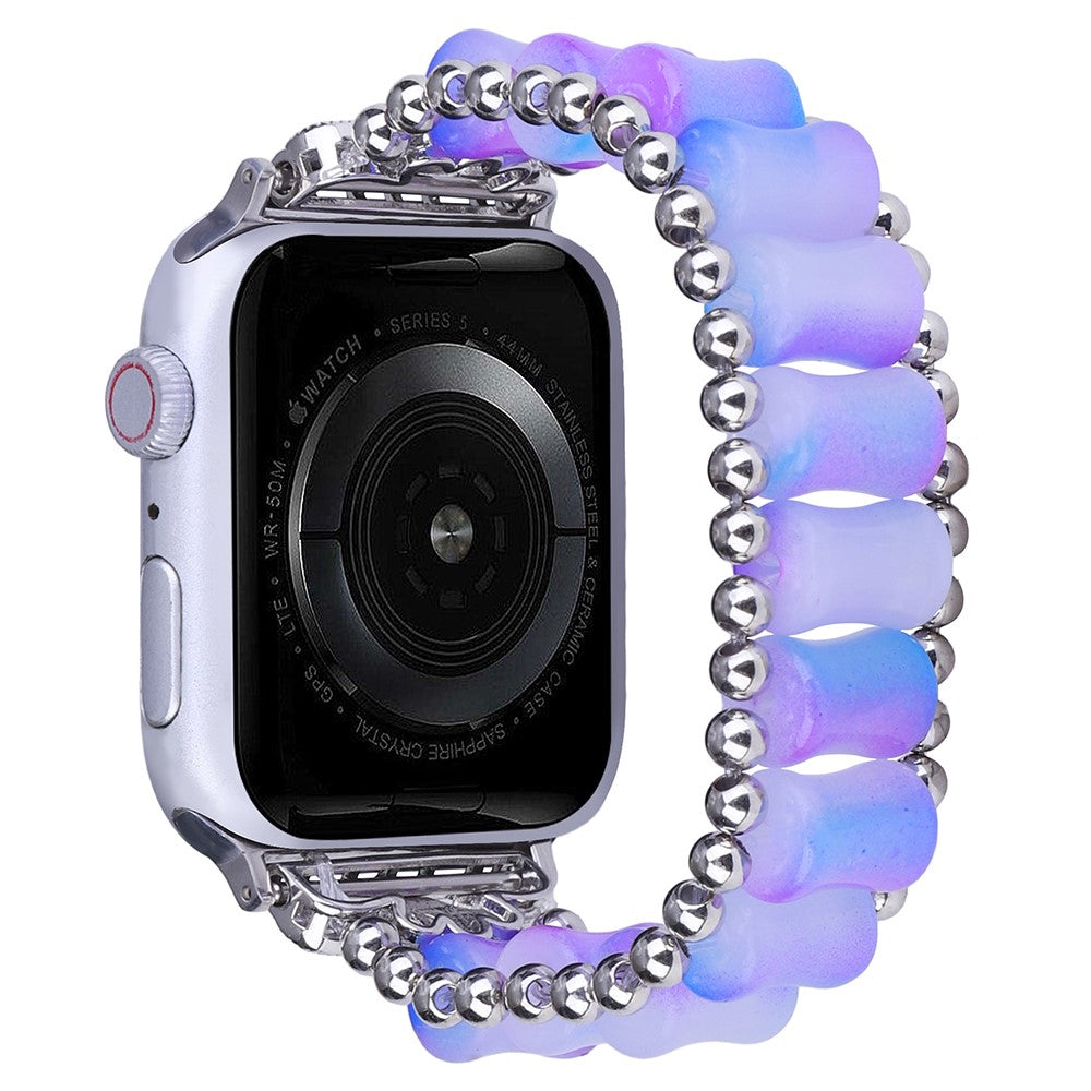 Flot Plastik Universal Rem passer til Apple Smartwatch - Lilla#serie_7