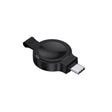 Metal Og Plastik Trådløs USB Oplader passer til Apple Smartwatch