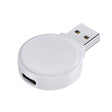 Metal Og Plastik Trådløs Magnetisk USB Oplader passer til Apple Smartwatch