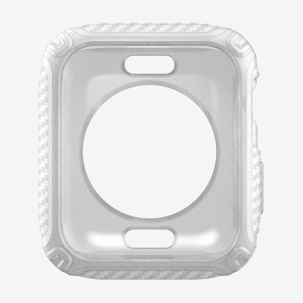 Super Fint Universal Apple Silikone Cover - Gennemsigtig#serie_4