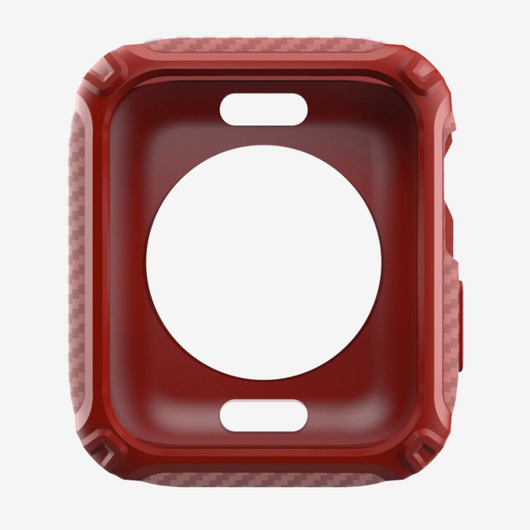 Super Fint Universal Apple Silikone Cover - Rød#serie_5