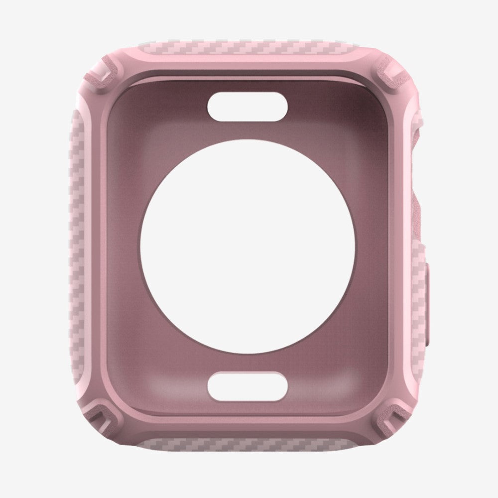 Super Fint Universal Apple Silikone Cover - Pink#serie_6