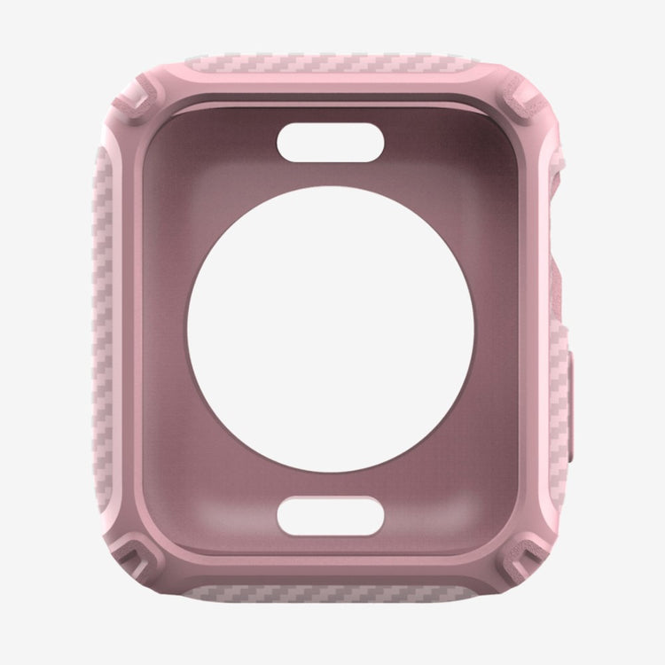 Super Fint Universal Apple Silikone Cover - Pink#serie_6