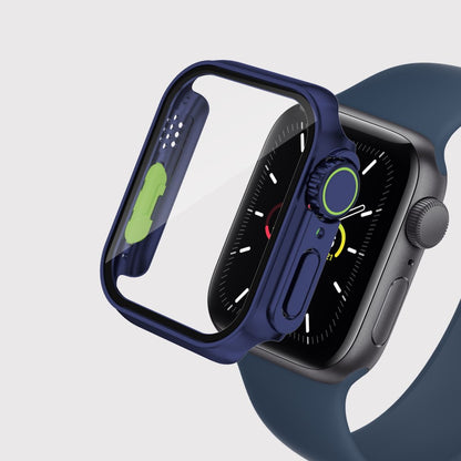 Mega Flot Universal Apple Cover med Skærmbeskytter i  - Blå#serie_2