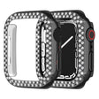 Rigtigt Godt Plastik og Rhinsten Cover passer til Apple Smartwatch