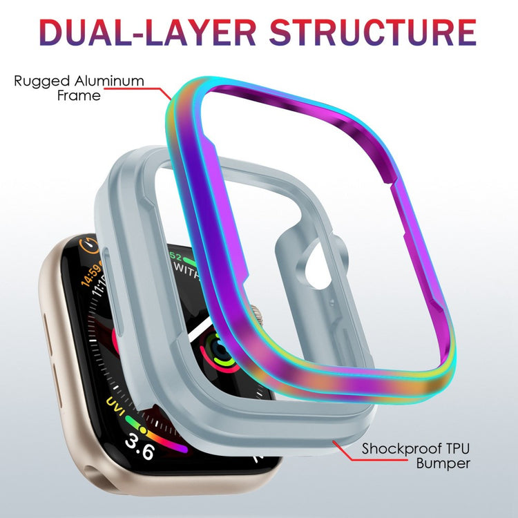 Universal Apple  Metal Bumper  - Flerfarvet#serie_1