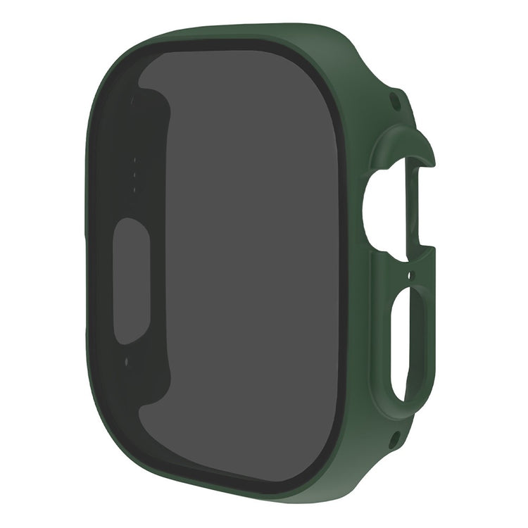 Apple Watch Ultra 2 / Ultra integrated cover with tempered glass - Green#serie_3