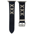 Mega Fed Metal Og Nylon Universal Rem passer til Apple Smartwatch