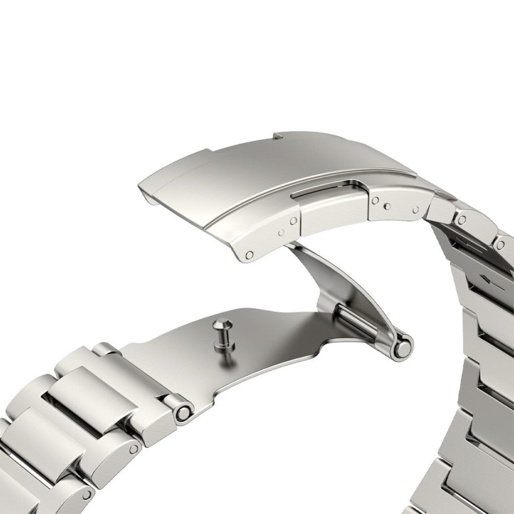 Fint Metal Universal Rem passer til Apple Smartwatch - Sølv#serie_3