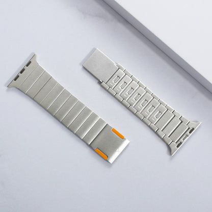 Supercool Metal Universal Rem passer til Apple Smartwatch - Sølv#serie_2