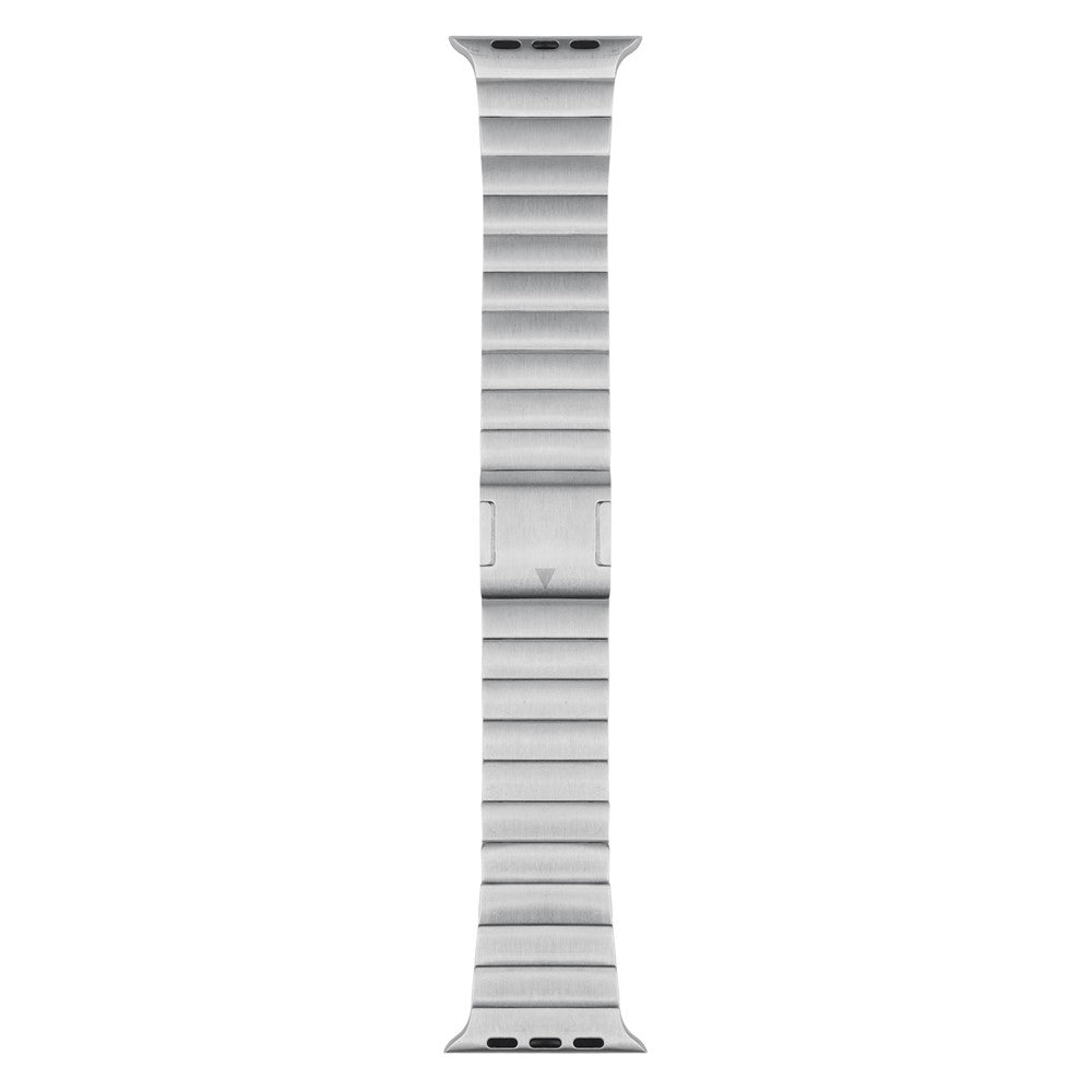 Apple Watch Series 9 45mm / Ultra 2 stainless steel strap - Silver#serie_2