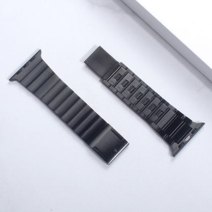 Supercool Metal Universal Rem passer til Apple Smartwatch - Hvid#serie_3