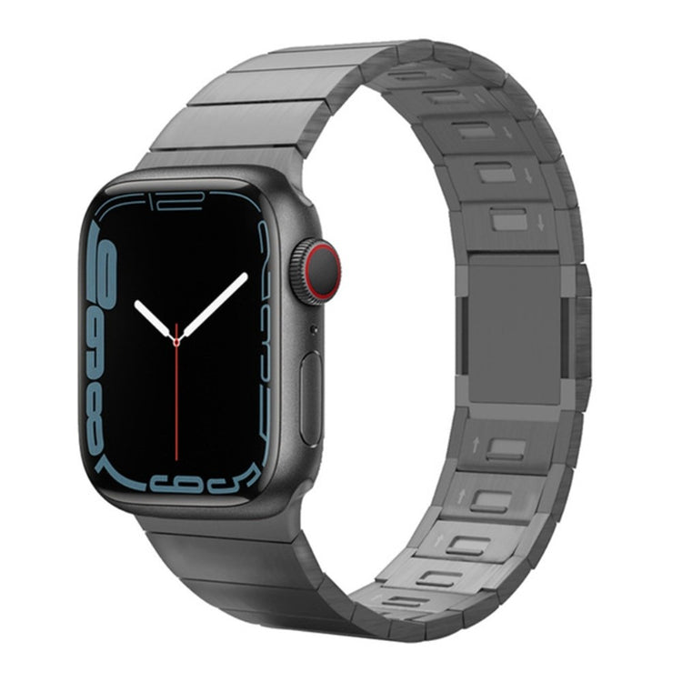 Supercool Metal Universal Rem passer til Apple Smartwatch - Sølv#serie_4