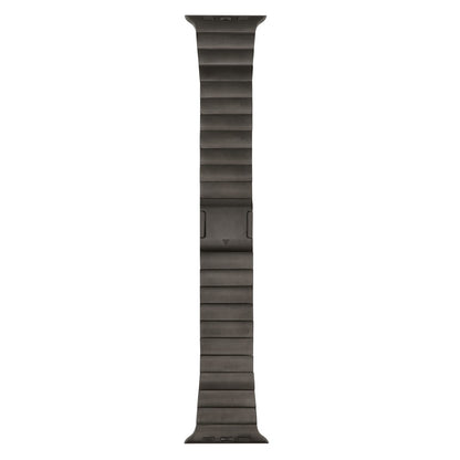 Apple Watch Series 9 45mm / Ultra 2 stainless steel strap - Titanium Gray#serie_4