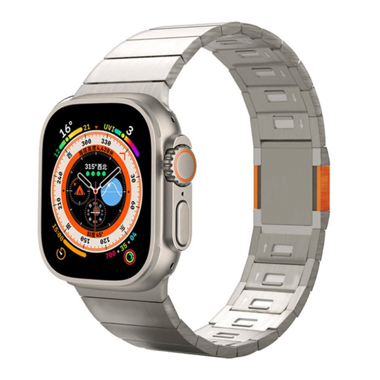 Supercool Metal Universal Rem passer til Apple Smartwatch - Hvid#serie_5