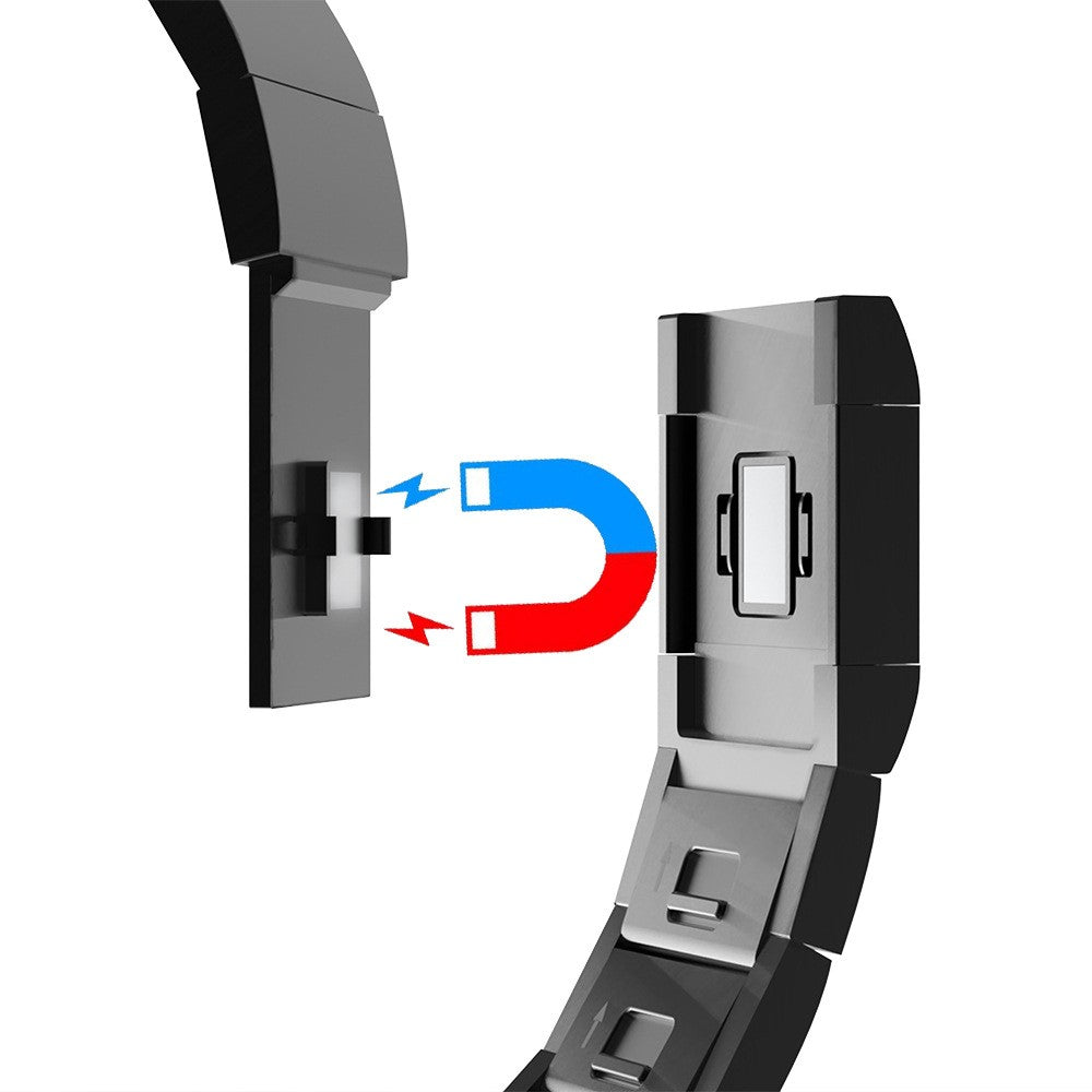 Supercool Metal Universal Rem passer til Apple Smartwatch - Hvid#serie_5