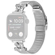 Godt Metal Og Rhinsten Universal Rem passer til Apple Smartwatch