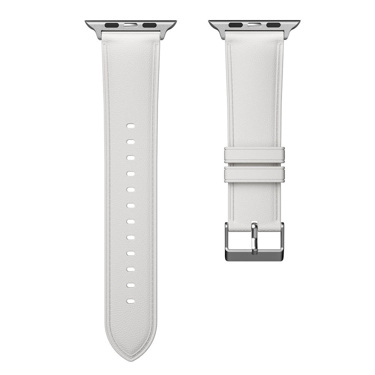Eminent Metal Og Kunstlæder Universal Rem passer til Apple Smartwatch - Hvid#serie_5