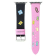 Stilren Metal Og Nylon Universal Rem passer til Apple Smartwatch