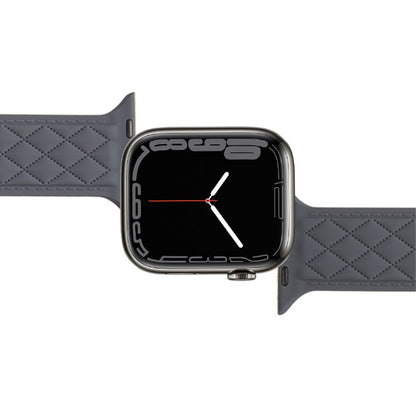 Fantastisk Silikone Universal Rem passer til Apple Smartwatch - Hvid#serie_3