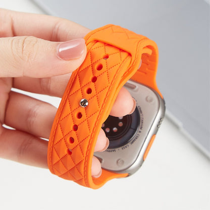 Fantastisk Silikone Universal Rem passer til Apple Smartwatch - Blå#serie_4