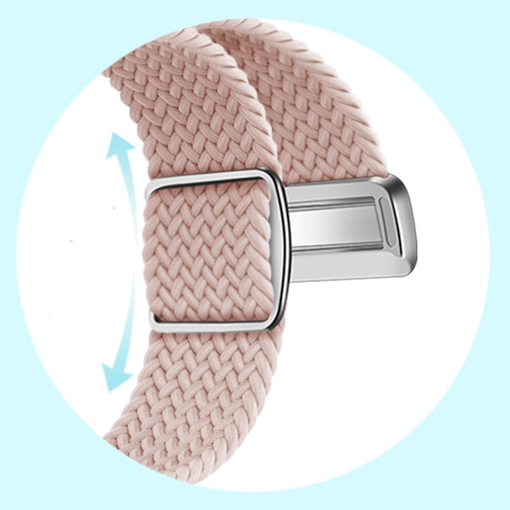 Apple Watch Series 9 41mm nylon braided strap - Orange#serie_3