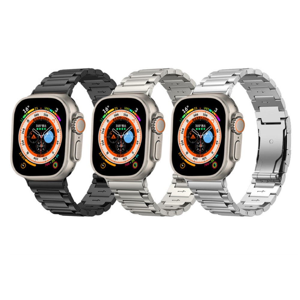 Apple Watch Series 9 41mm titanium alloy strap - Titanium Color#serie_2
