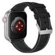Elegant Metal Og Kunstlæder Universal Rem passer til Apple Smartwatch