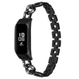 Meget Cool Metal Og Rhinsten Rem passer til Samsung Galaxy Fit-e