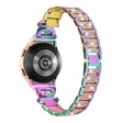 Klassisk Metal Og Rhinsten Universal Rem passer til Samsung Smartwatch