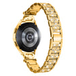 Yndigt Metal Og Rhinsten Universal Rem passer til Samsung Smartwatch