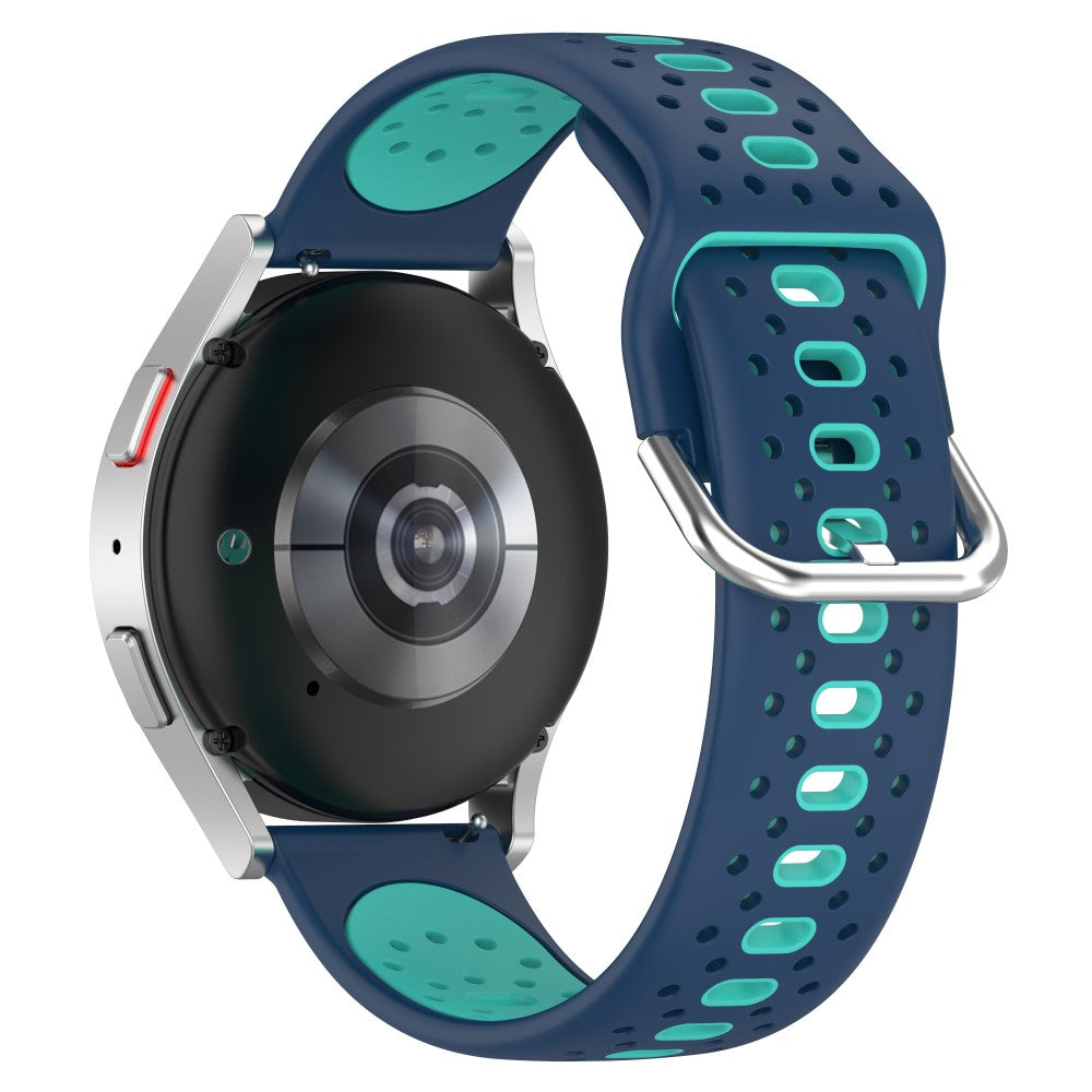 Super Holdbart Silikone Universal Rem passer til Samsung Smartwatch - Grøn#serie_13