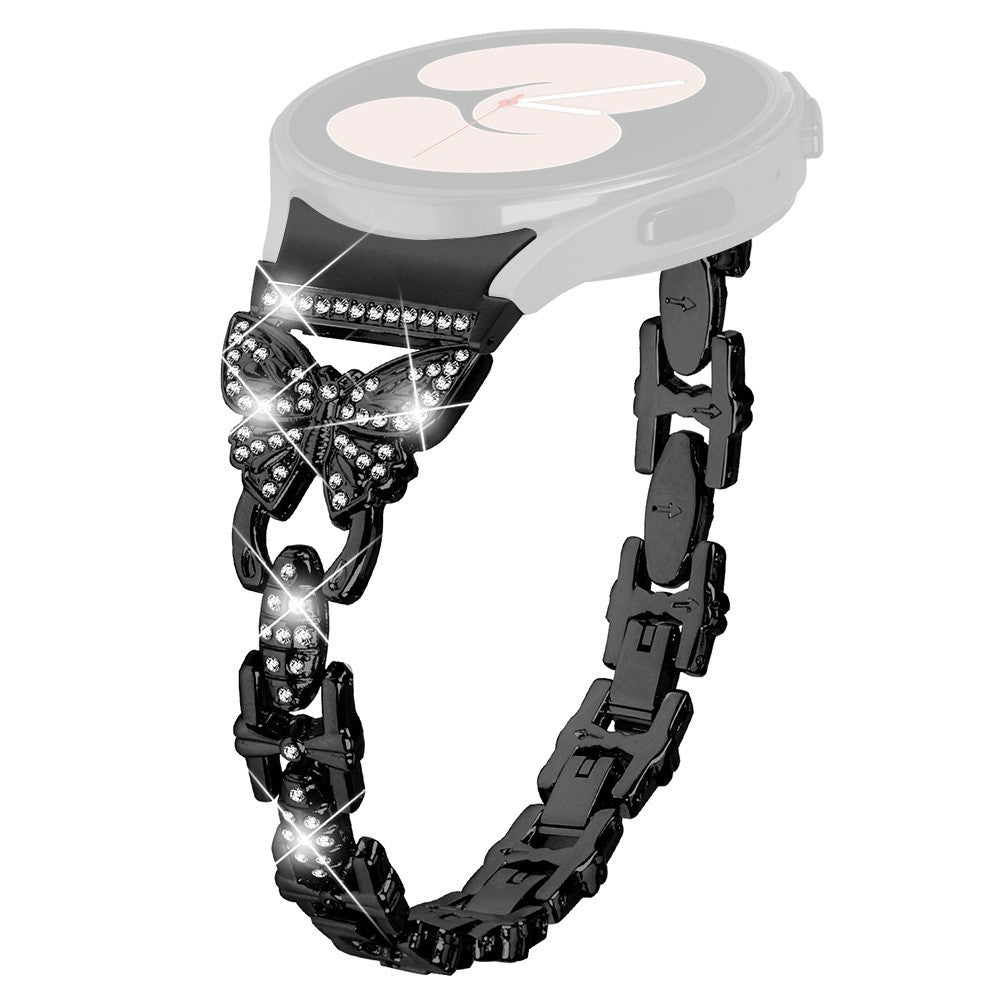 Vildt Rart Metal Universal Rem passer til Smartwatch - Sort#serie_1