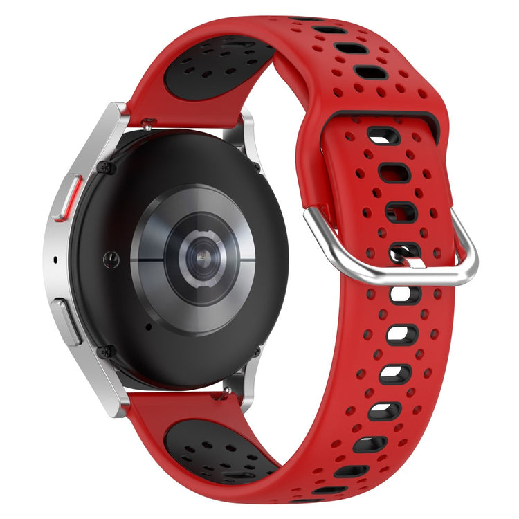 Fremragende Silikone Rem passer til Apple Watch Ultra - Rød#serie_4