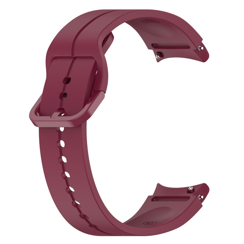 Vildt Cool Silikone Universal Rem passer til Smartwatch - Rød#serie_10