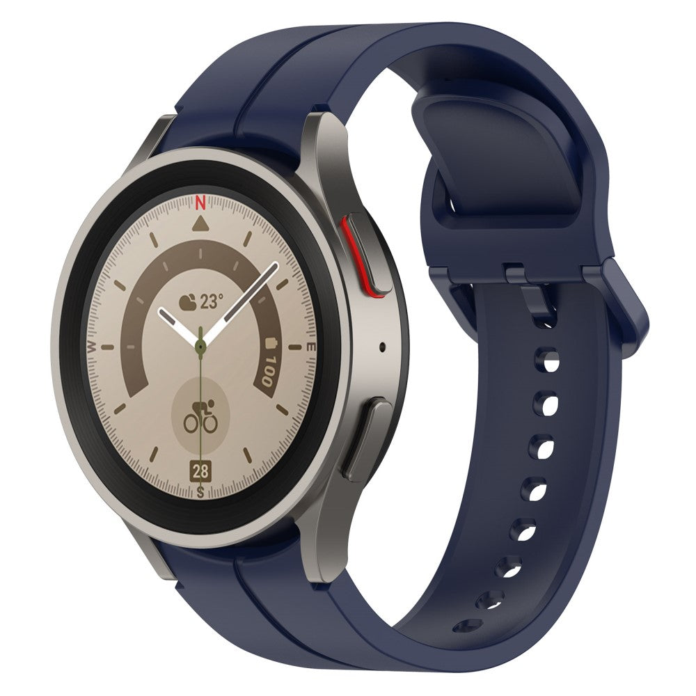 Vildt Cool Silikone Universal Rem passer til Smartwatch - Blå#serie_12