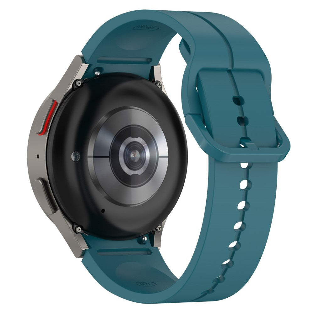 Vildt Cool Silikone Universal Rem passer til Smartwatch - Grøn#serie_3