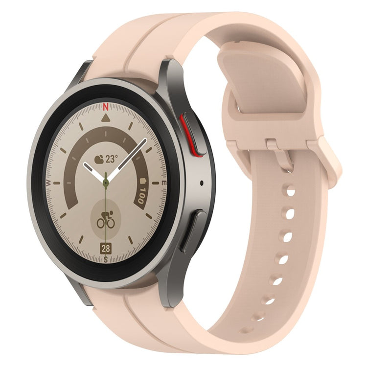 Vildt Cool Silikone Universal Rem passer til Smartwatch - Pink#serie_4