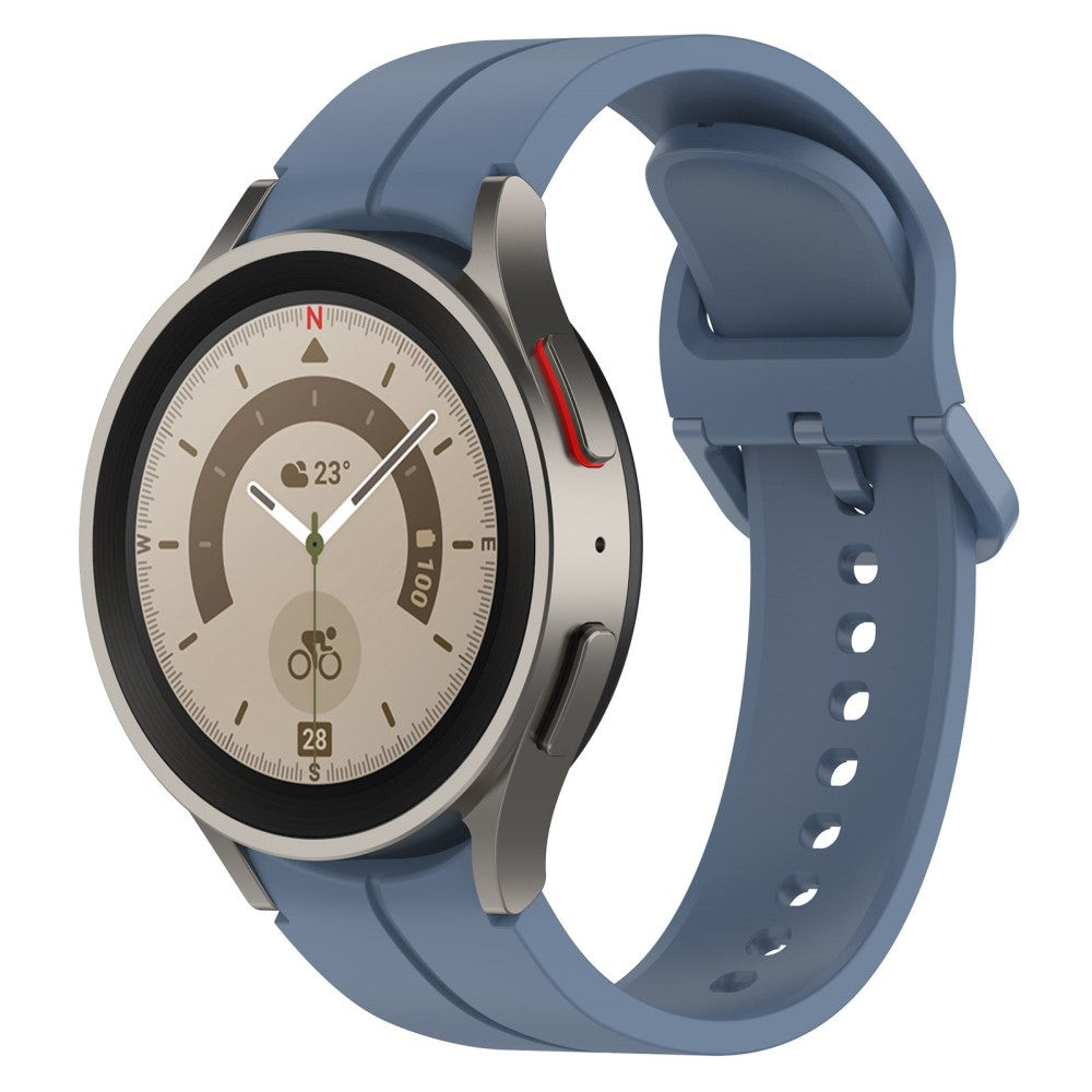 Vildt Cool Silikone Universal Rem passer til Smartwatch - Blå#serie_6