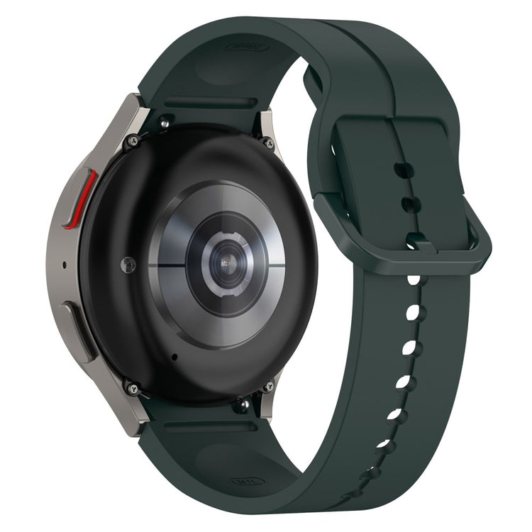 Vildt Cool Silikone Universal Rem passer til Smartwatch - Grøn#serie_7