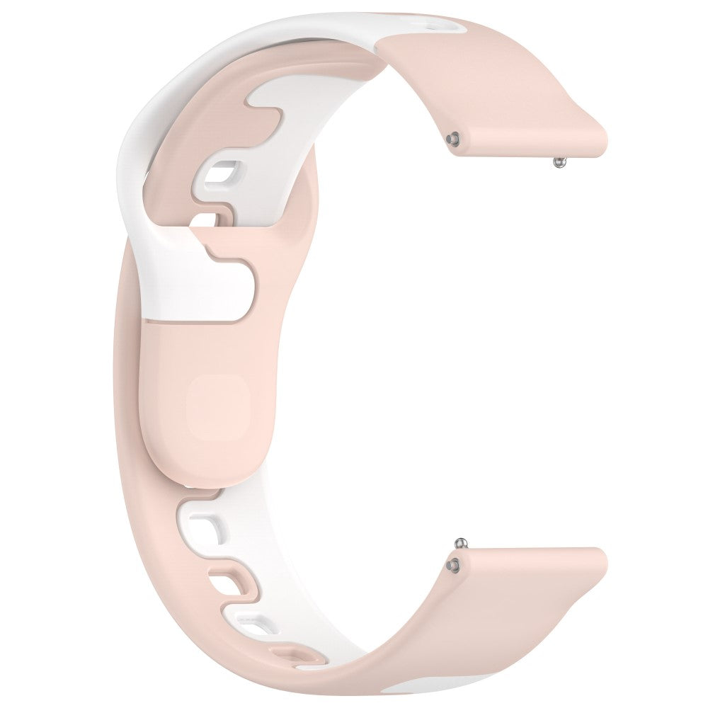 Mega Hårdfør Silikone Universal Rem passer til Smartwatch - Pink#serie_2