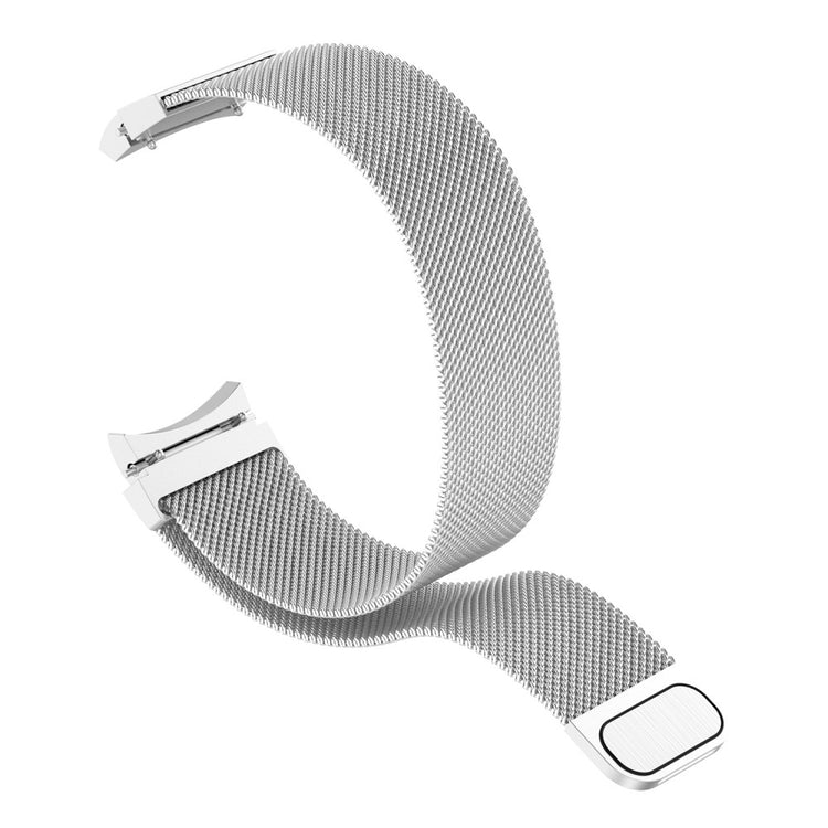 Super Elegant Metal Universal Rem passer til Samsung Smartwatch - Sølv#serie_2