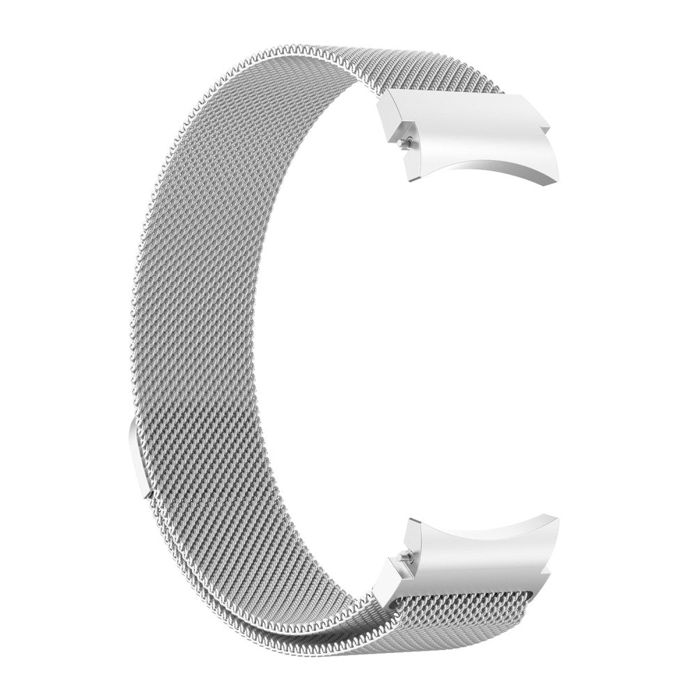 Super Elegant Metal Universal Rem passer til Samsung Smartwatch - Sølv#serie_2