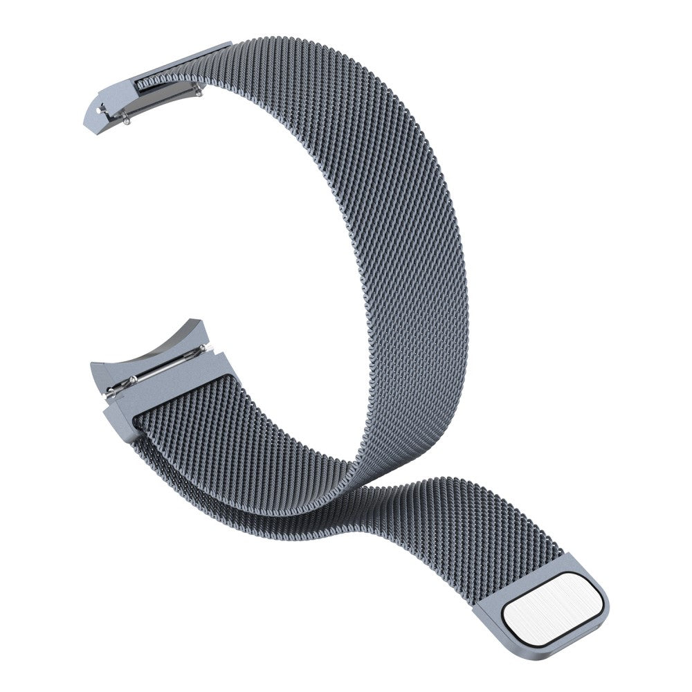 Super Elegant Metal Universal Rem passer til Samsung Smartwatch - Sølv#serie_4