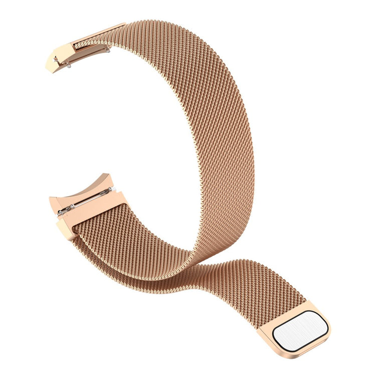 Super Elegant Metal Universal Rem passer til Samsung Smartwatch - Pink#serie_6