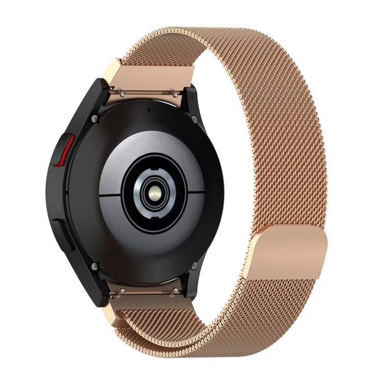 Super Elegant Metal Universal Rem passer til Samsung Smartwatch - Pink#serie_6