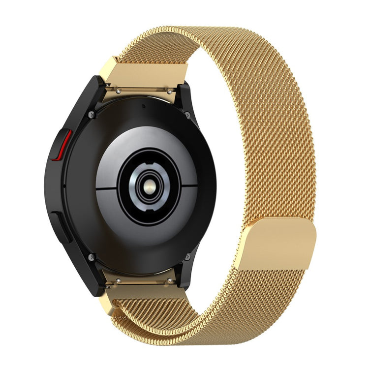 Super Elegant Metal Universal Rem passer til Samsung Smartwatch - Guld#serie_8