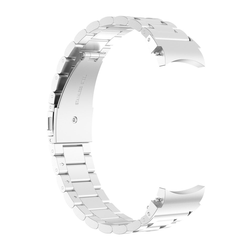 Glimrende Metal Universal Rem passer til Samsung Smartwatch - Sølv#serie_2