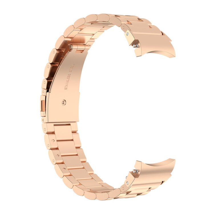Glimrende Metal Universal Rem passer til Samsung Smartwatch - Pink#serie_4