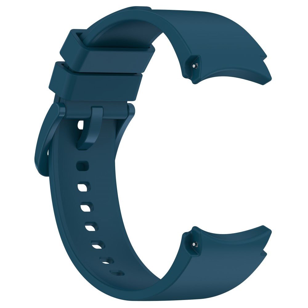 Rigtigt Pænt Silikone Universal Rem passer til Smartwatch - Blå#serie_10